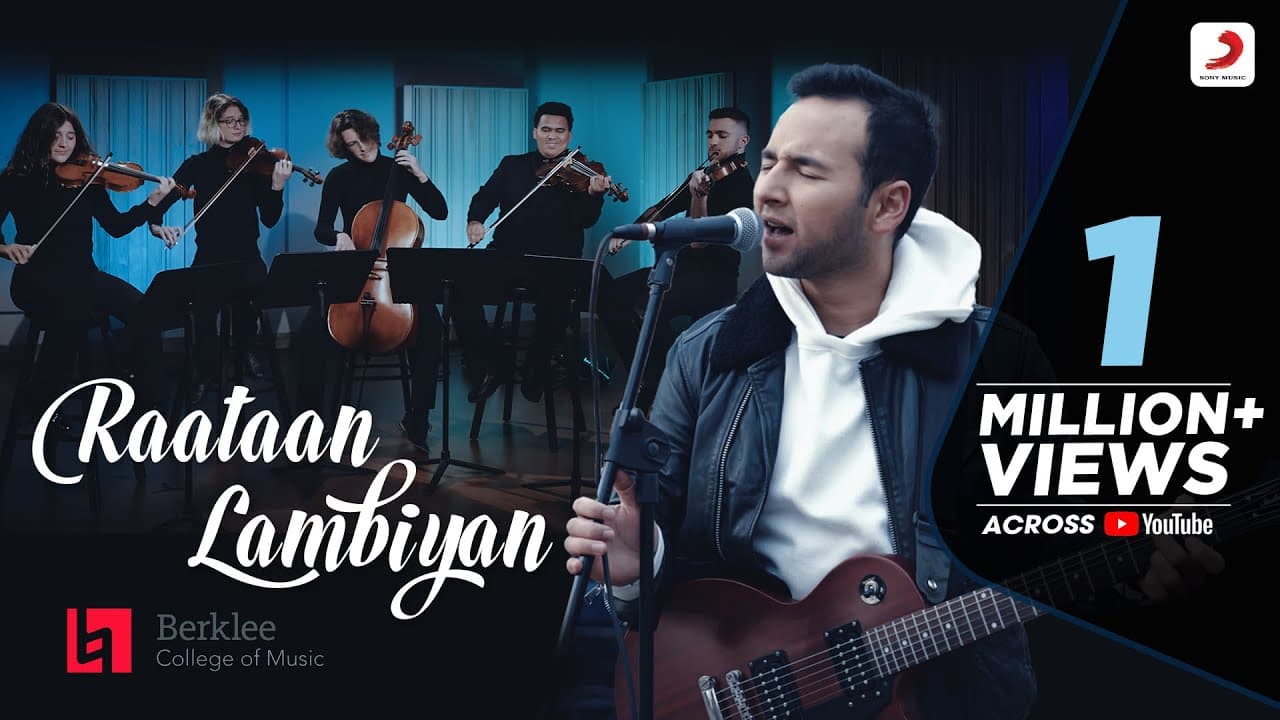 Raataan Lambiyan - Berklee Version | Tanishk Bagchi | Viraj Bahri | Shershaah
