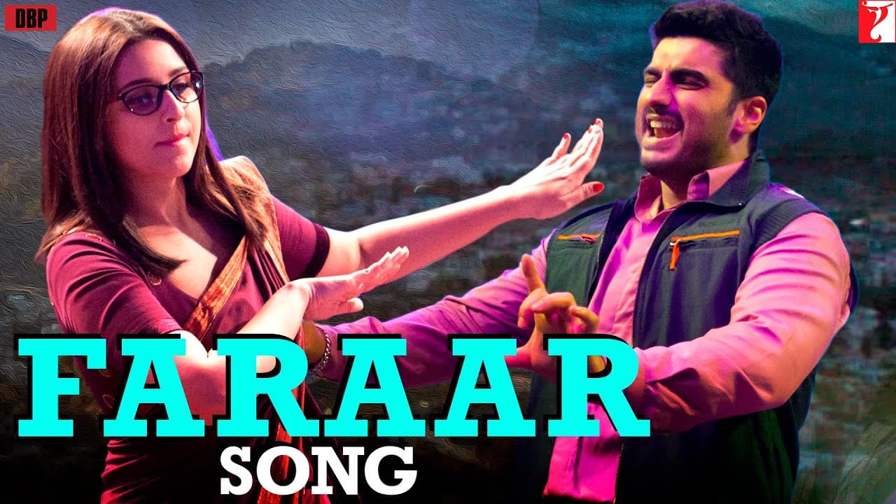 Faraar Song | Sandeep Aur Pinky Faraar | Arjun Kapoor, Parineeti Chopra, Anu Malik, Dibakar Banerjee