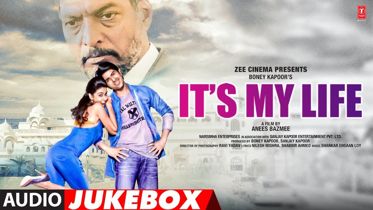 It's My Life (Audio Jukebox) | Harman Baweja, Genelia D'Souza, Nana Patekar
