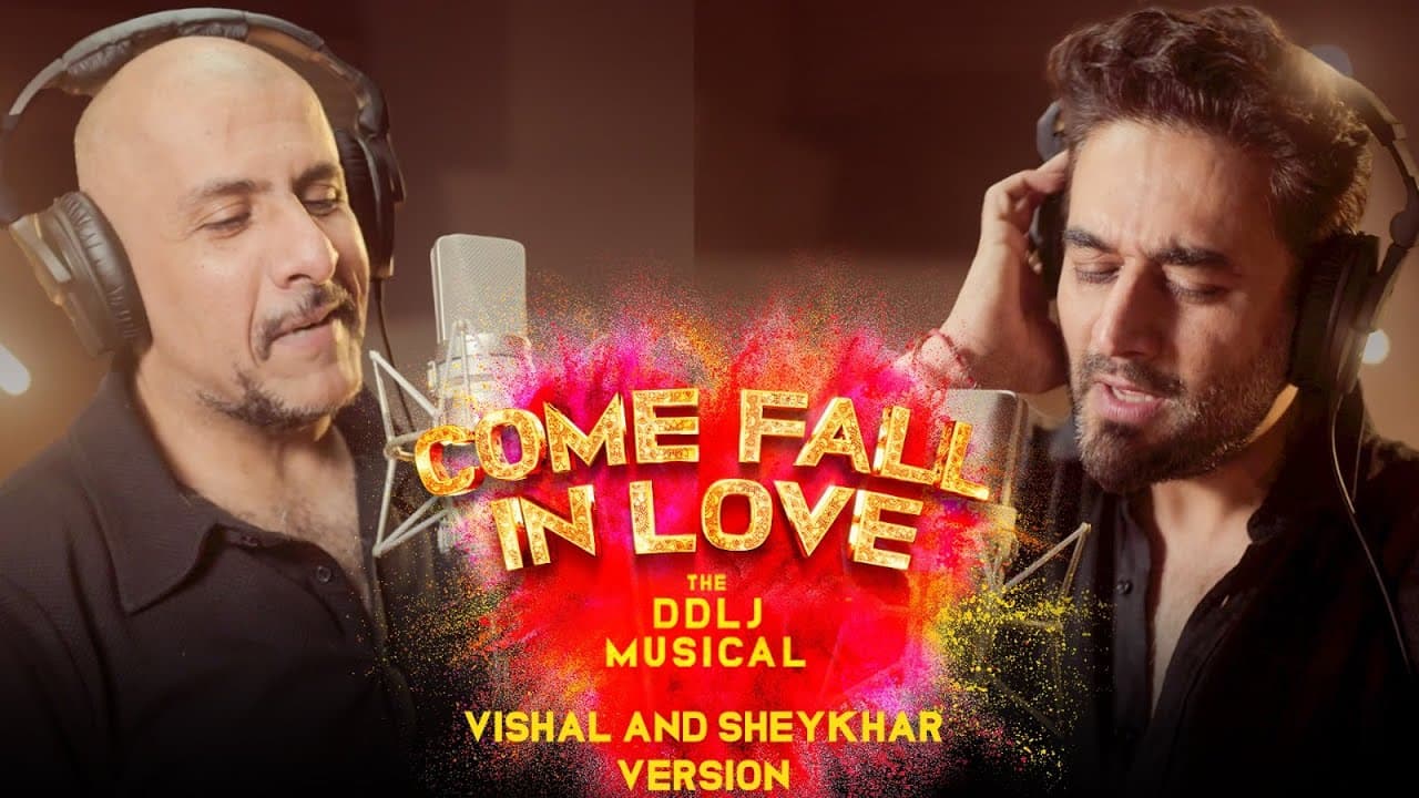 Come Fall In Love | Official Title Song Video | Vishal and Sheykhar Version