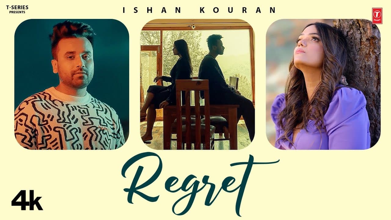 REGRET (Official Video) | Ishan Kouran | Latest Punjabi Songs 2024 | T-Series