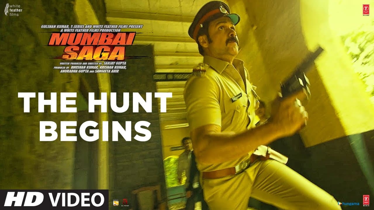 Mumbai Saga: The Hunt Begins (Dialogue Promo) Emraan H, Suniel S, John A, Kajal A,Mahesh M| 19 March