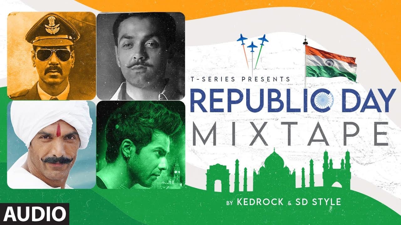 Audio: Republic Day MixTape By KEDROCK & SD Style | T-Series | Republic Day Special Mix 2023