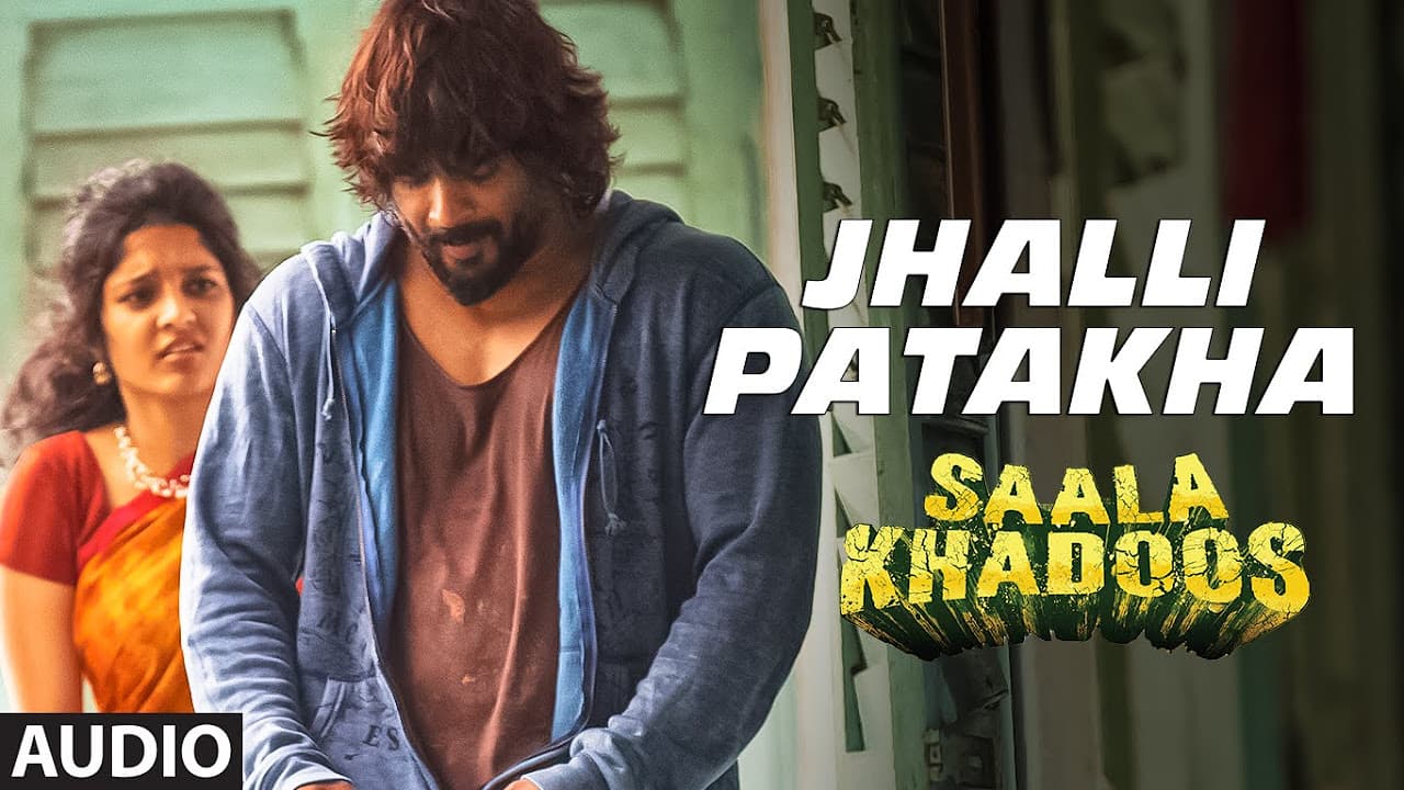 JHALLI PATAKHA Full Song (Audio) | SAALA KHADOOS |  R. Madhavan, Ritika Singh | T-Series
