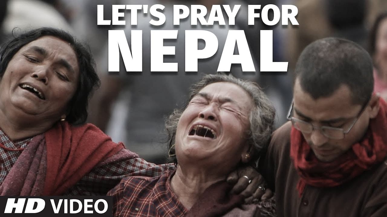 Let's Pray For Nepal, Let's DONATE for NEPAL