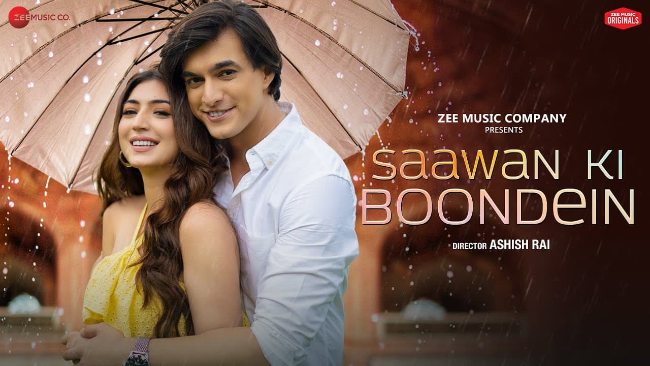 Saawan Ki Boondein - Mohsin Khan & Priyanka Khera | Stebin Ben | Rashid Khan | Zee Music Originals