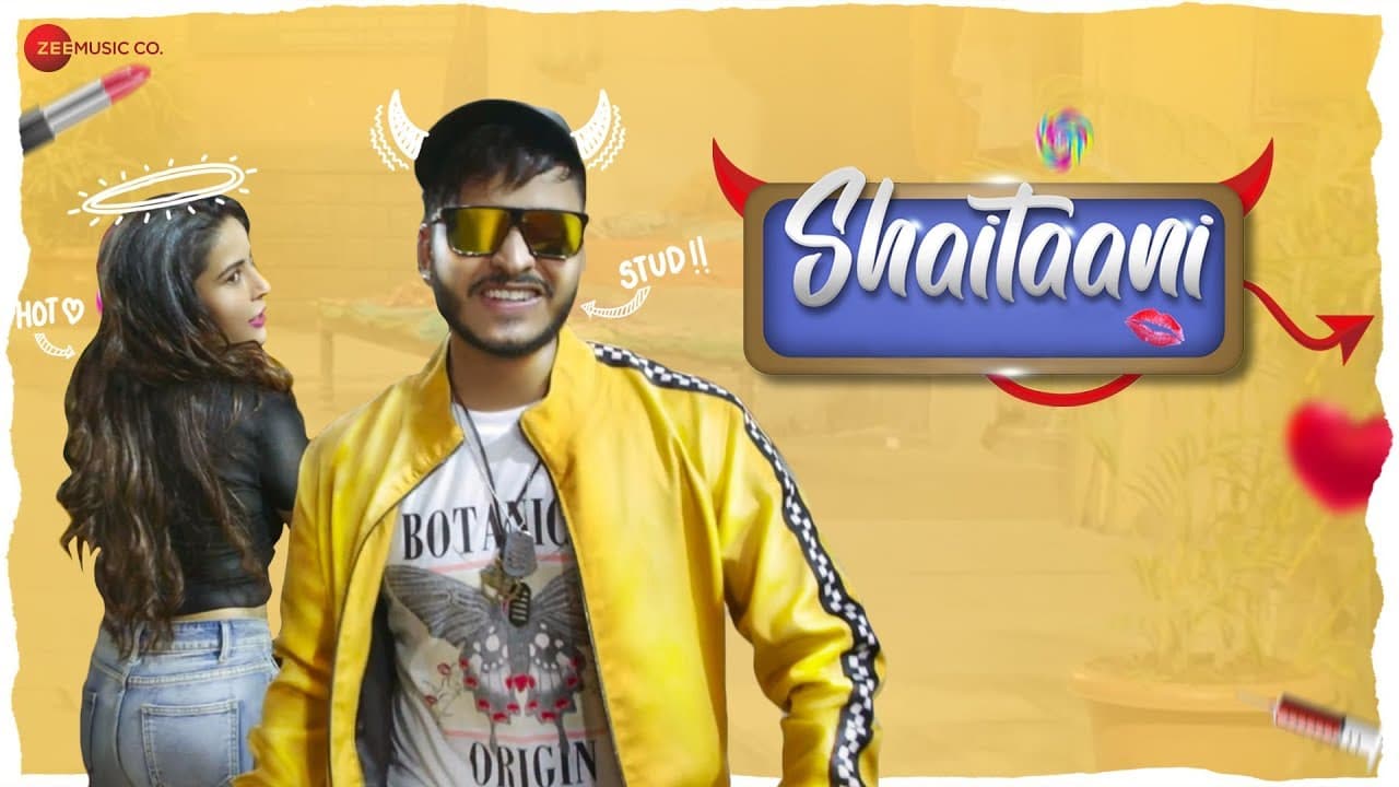 Shaitaani - Official Music Video by Mr.Kaps | Vickky Agarwal