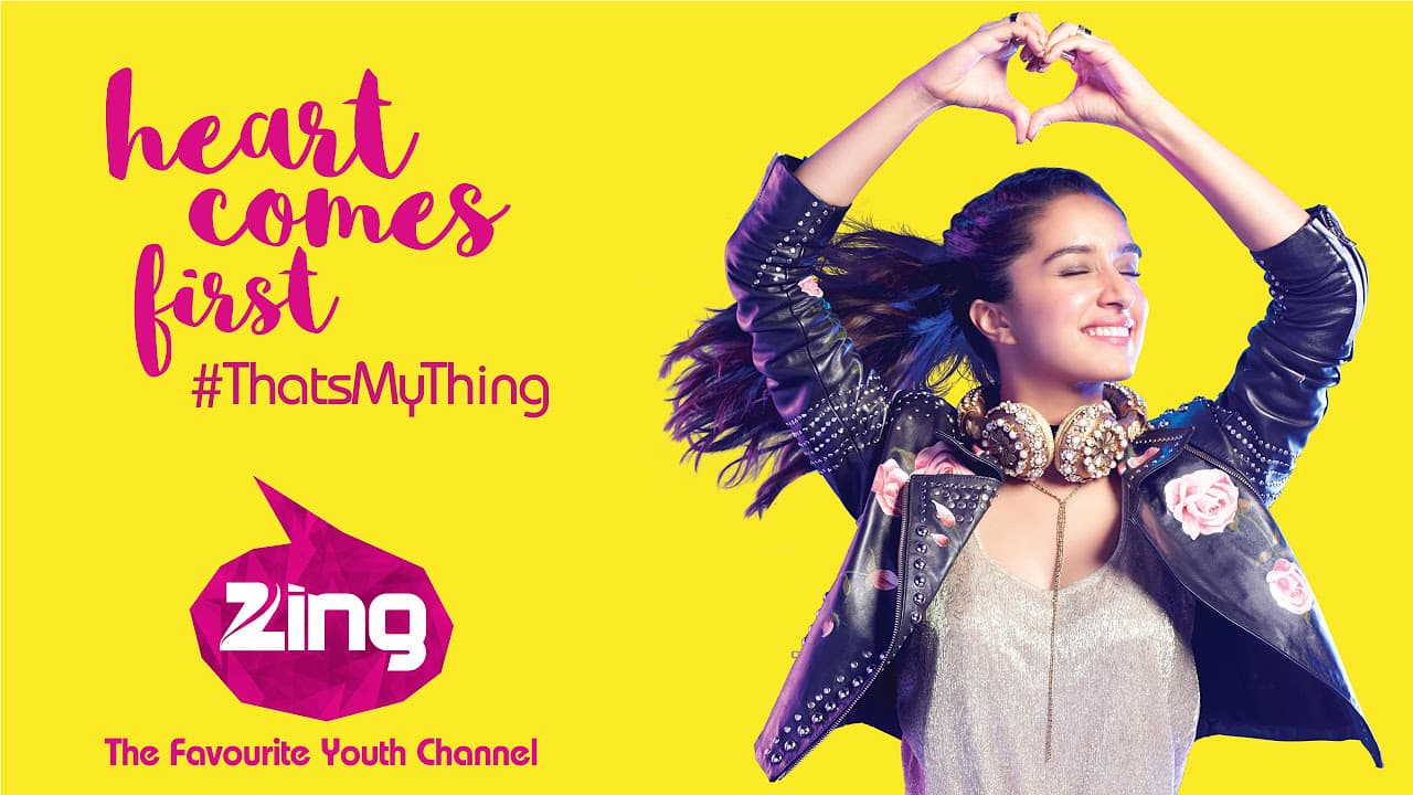 Zing That's My Thing - Heart Comes First - Shraddha Kapoor