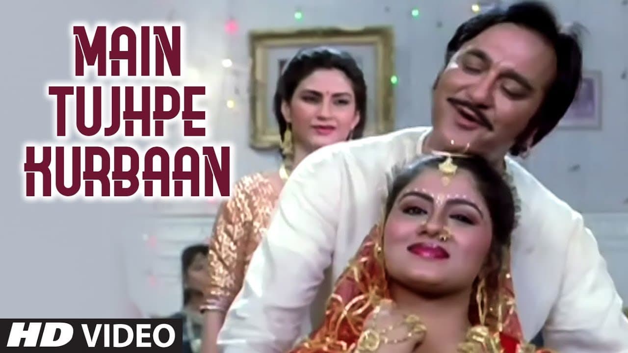 Main Tujhpe Kurbaan Full HD Song | Kurbaan | Sunil Dutt