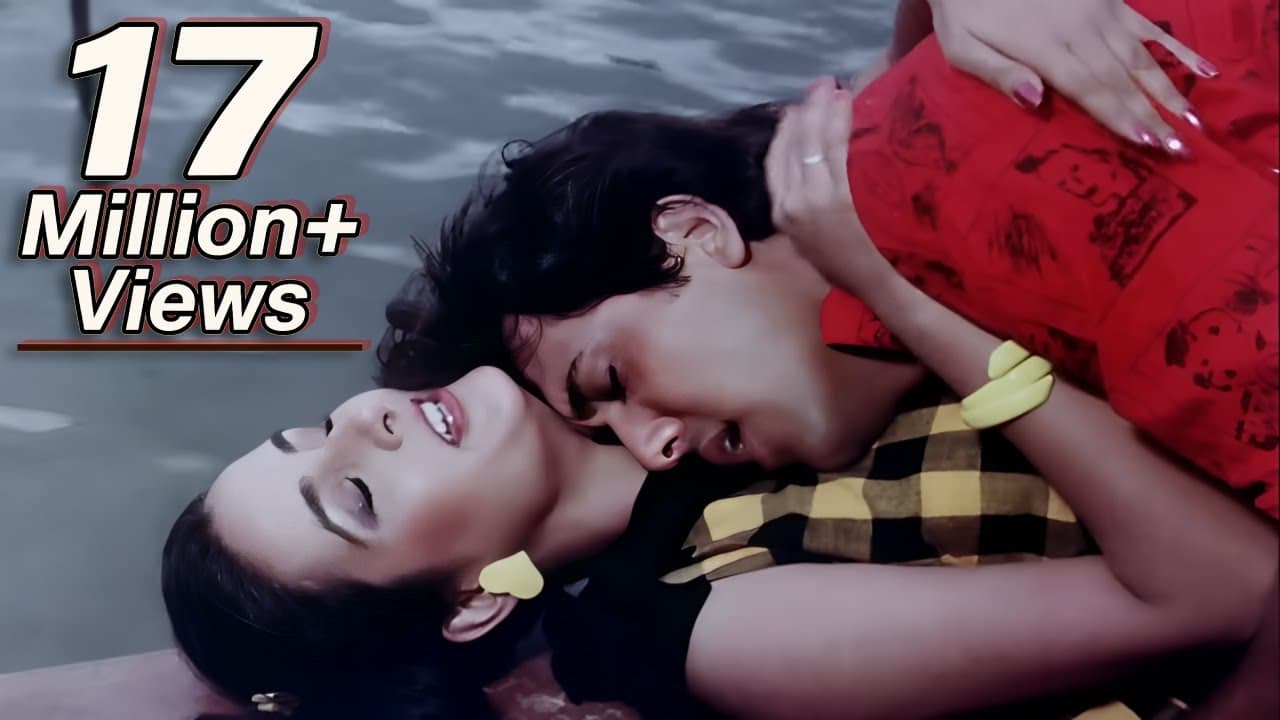 छोड़ेंगे ना हम तेरा साथ ओ साथी  | मोहम्मद अज़ीज़, अनुराधा पौड़वाल की जोड़ी | 'मरते दम तक' | Govinda