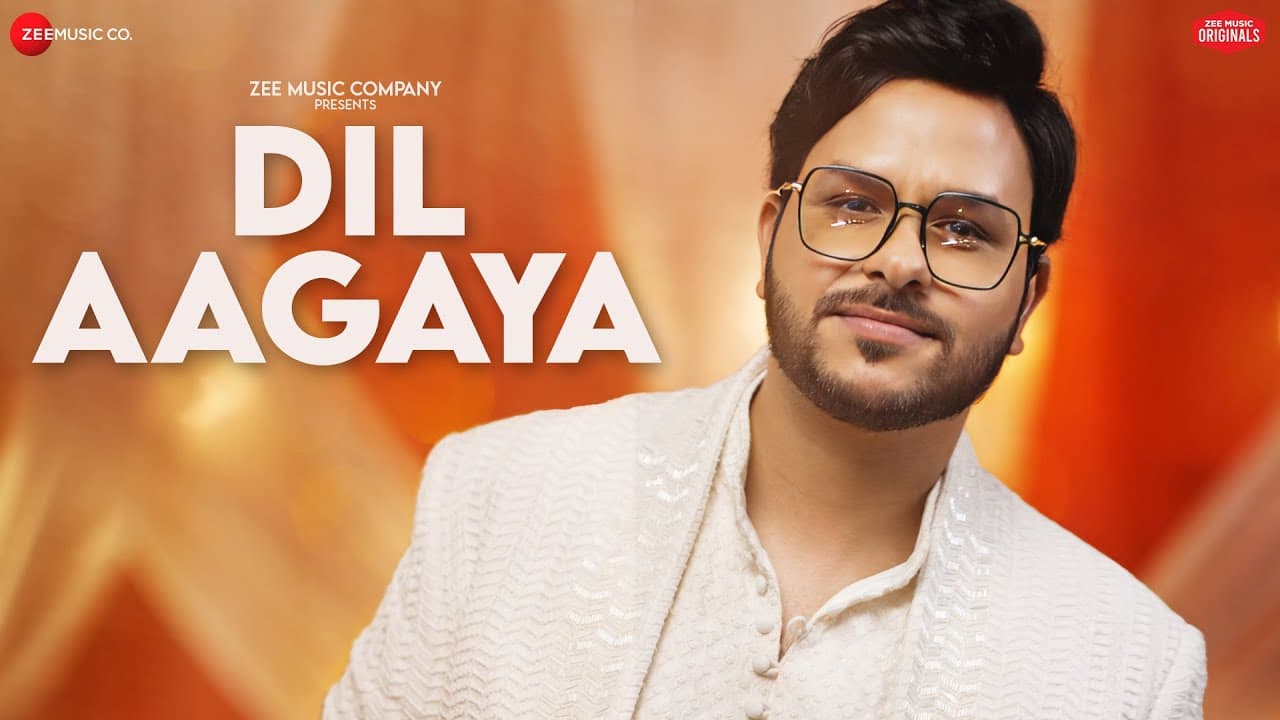 Dil Aagaya - Rohit Dubey | Mandeep Panghal | Kumaar | Zee Music Originals