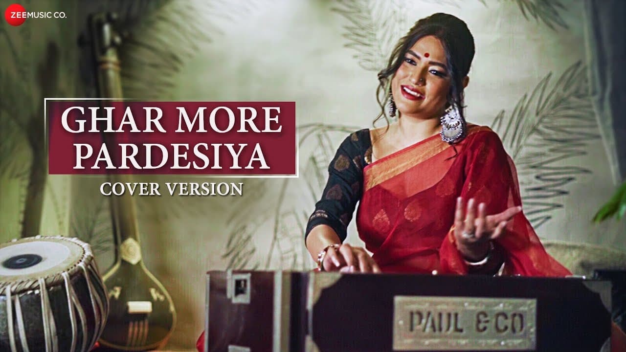 Ghar More Pardesiya - Cover Version | Suchismita Das