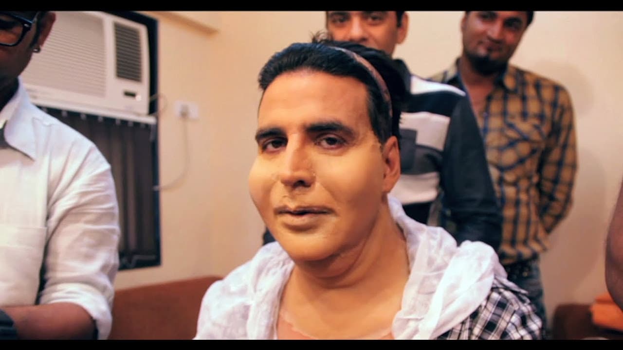 Akshay Kumar, Slim Boy Turns Fat - Entertainment Behind the Scene Making