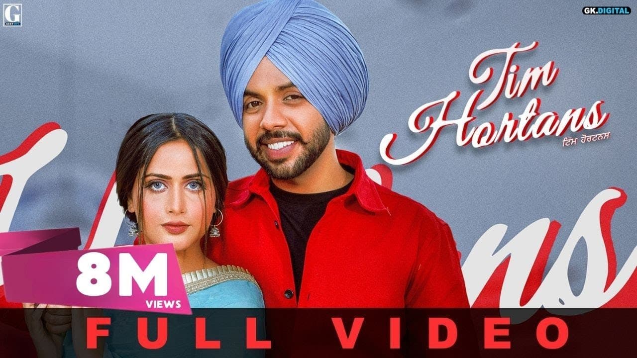 Tim Hortons : Satbir Aujla (Official Video) Rav Dhillon | Punjabi Song 2022 | GK Digital | Geet MP3