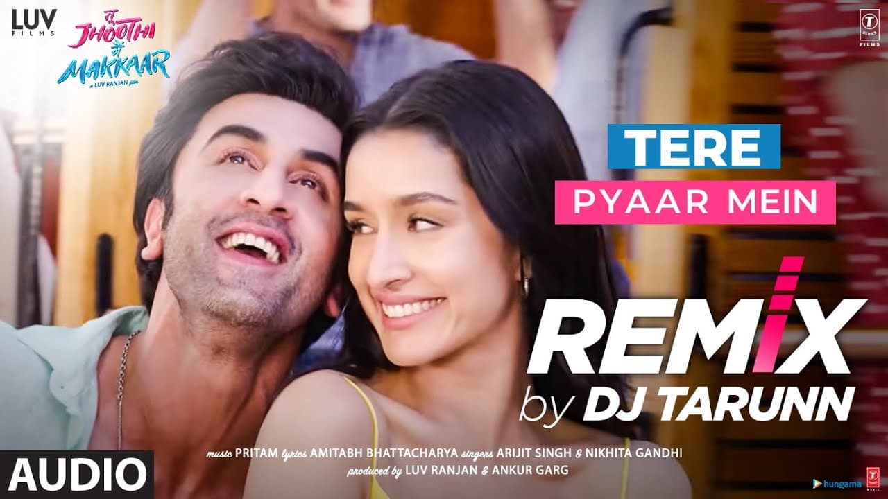 Tere Pyaar Mein (Remix) (Audio) by DJ Tarunn | TJMM | Ranbir K, Arijit Singh, Nikhita G | Pritam