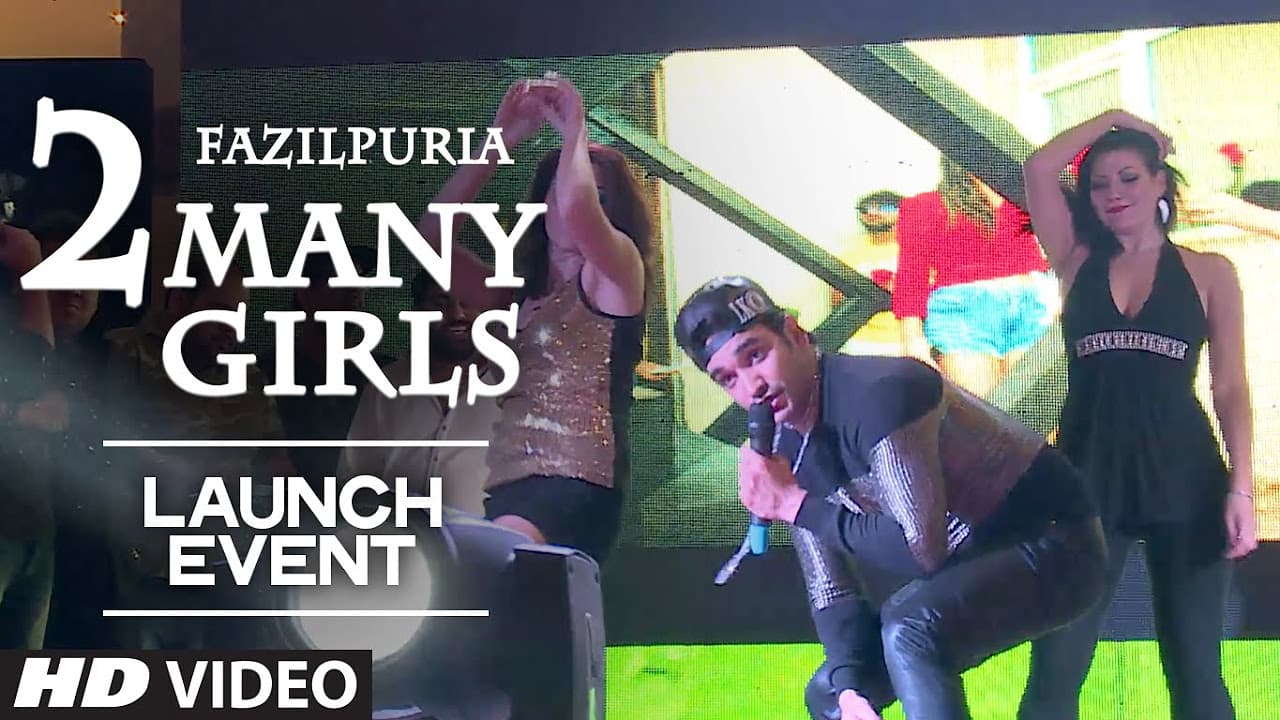 '2 Many Girls' Music Launch Event | Fazilpuria, Badshah | T-Series
