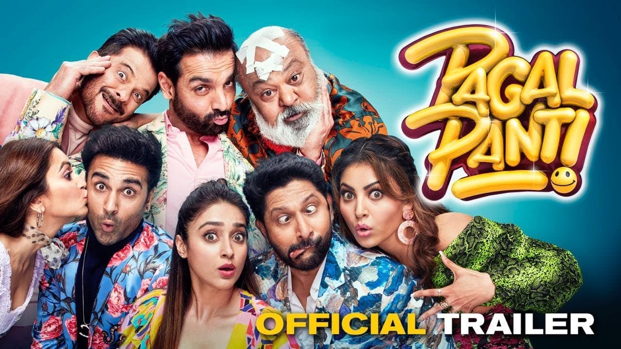 Pagalpanti Trailer - Anil, John, Ileana, Arshad, Urvashi, Pulkit, Kriti | Anees | Releasing 22 Nov