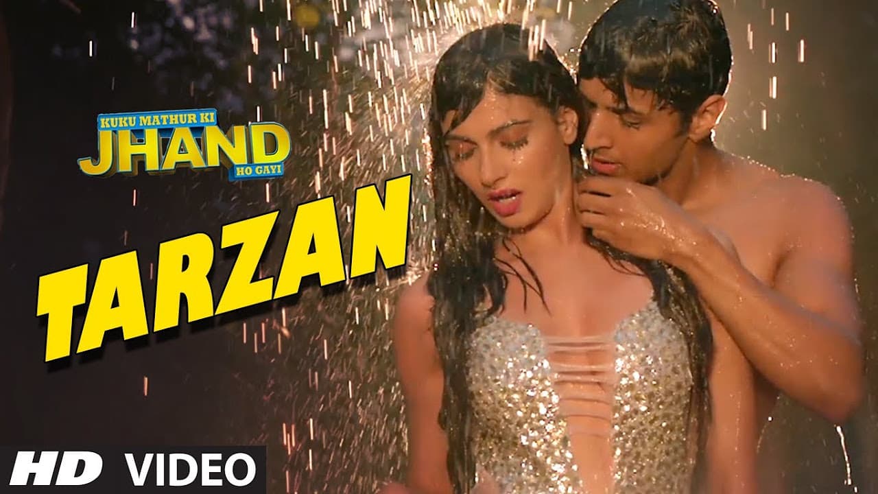 Tarzan Video Song | Kuku Mathur Ki Jhand Ho gayi | Anu Malik | Anmoll Mallik | Parichay
