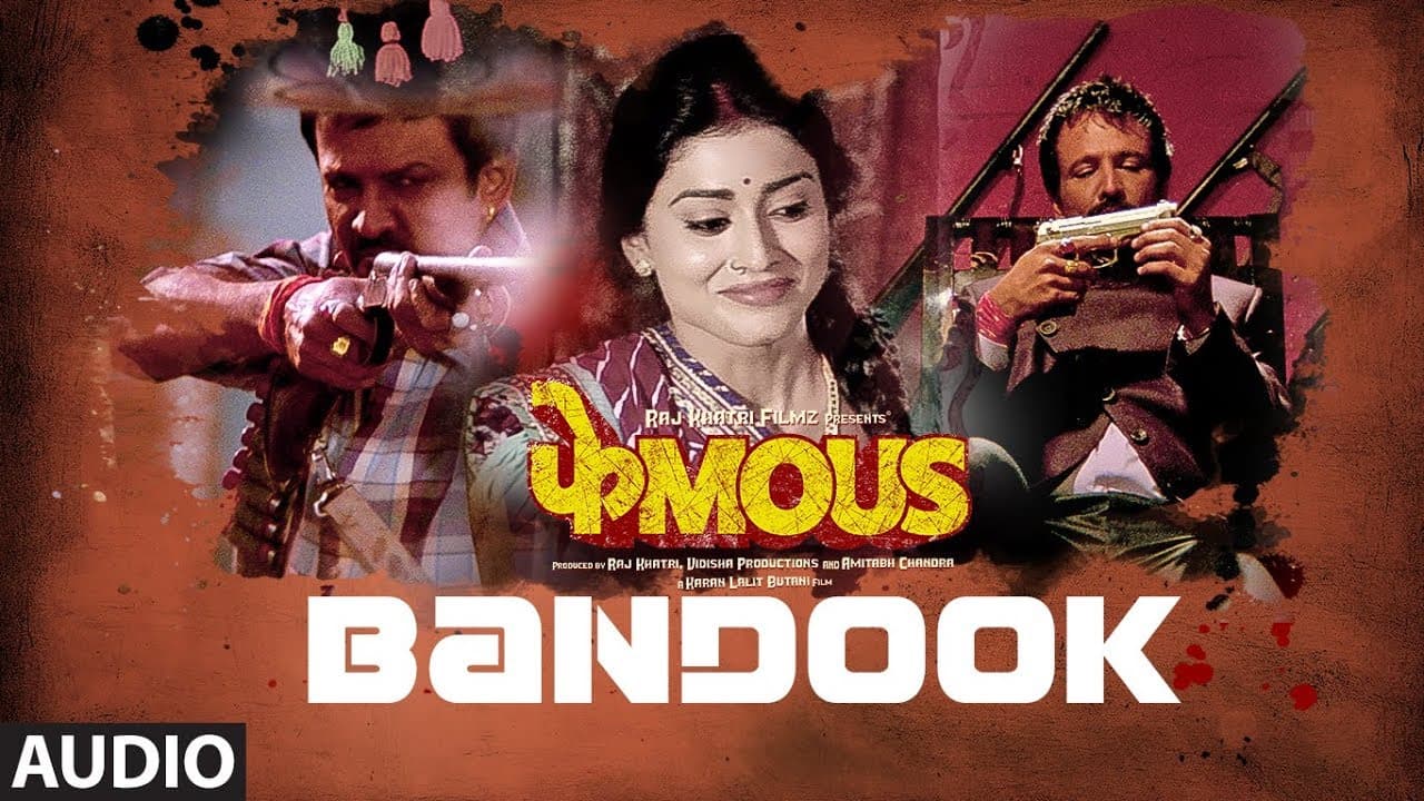 Bandook Full Song | Phamous | Jimmy Sheirgill, Jackie Shroff, Kay Kay, Pankaj Tripathi | Krsna Solo