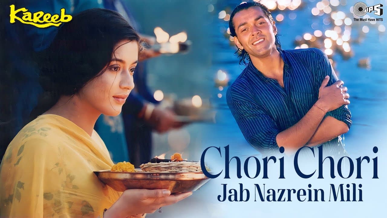 Chori Chori Jab Nazrein Mili - Kareeb | Bobby Deol & Neha I Kumar Sanu & Sanjivani | Anu Malik
