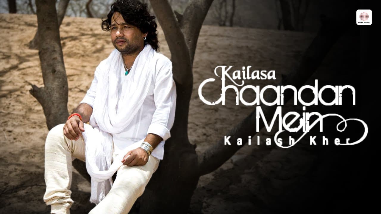 Chaandan Mein - Lyrical Video | Kailash Kher | Kailasa Chaandan Mein