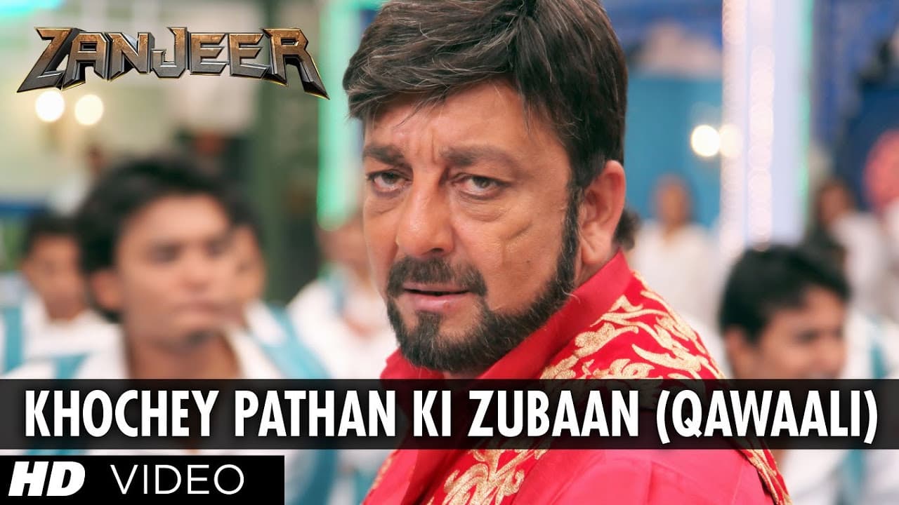Khochey Pathan Ki Zubaan (Qawaali) Video Song | Zanjeer | Sanjay Dutt, Priyanka Chopra, Ram Charan