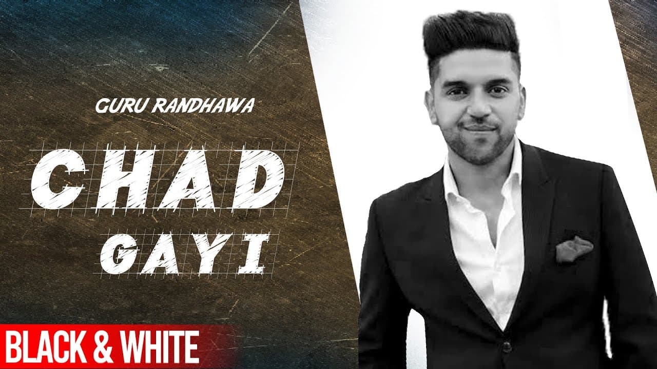 Chhad Gayi (Official B&W Video) | Guru Randhawa | Latest Punjabi Songs 2020 | Speed Records