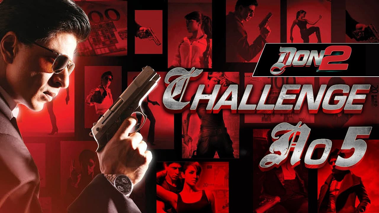 "Don 2 Challenge No. 5" | Don 2 Contest | Shahrukh Khan