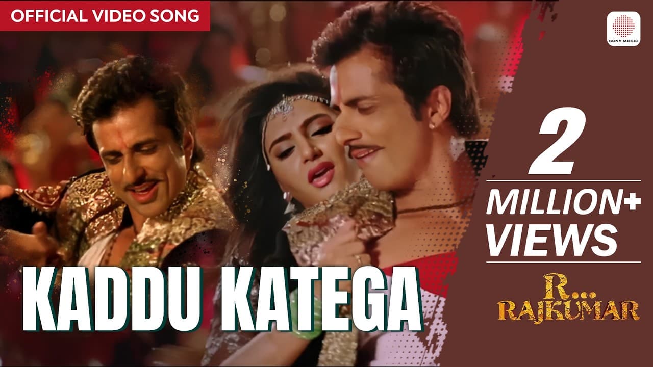 Kaddu Katega - Official Video Song | Antara Mitra | Pritam | R...Rajkumar