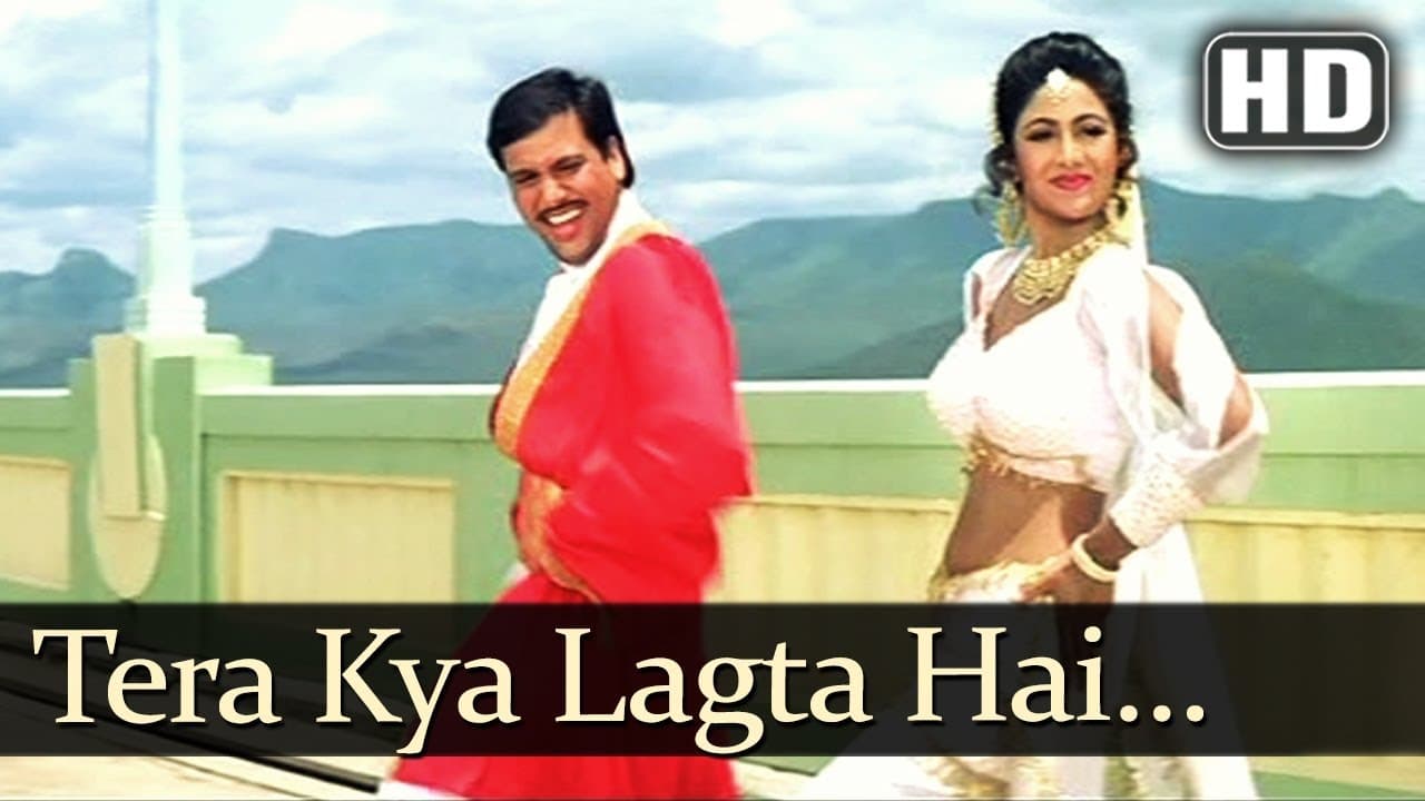 Tera Kya Lagta Hai (HD) -  Aag (1994) - Govinda - Shilpa Shetty - Suhas Joshi