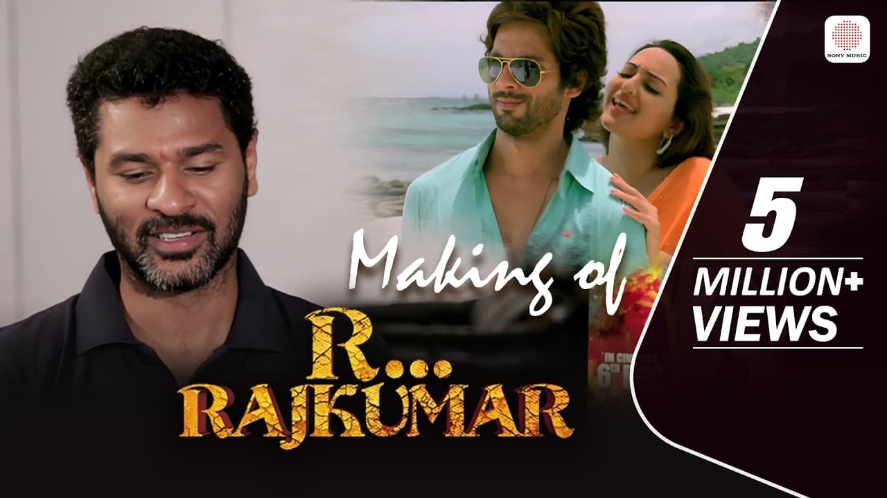 Making of R Rajkumar | Pritam & Sandeep Chowta | Shahid Kapoor | Sonakshi Sinha