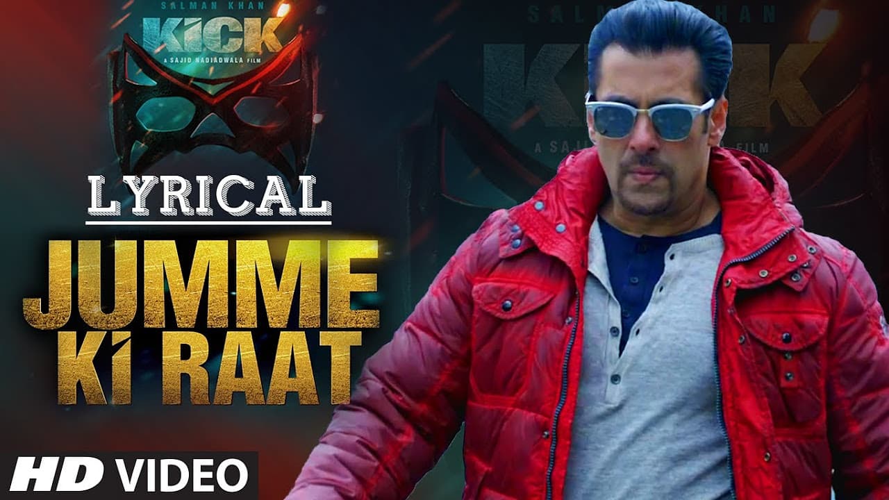 Jumme Ki Raat with LYRICS | Salman Khan | Jacqueline Fernandez | Mika Singh
