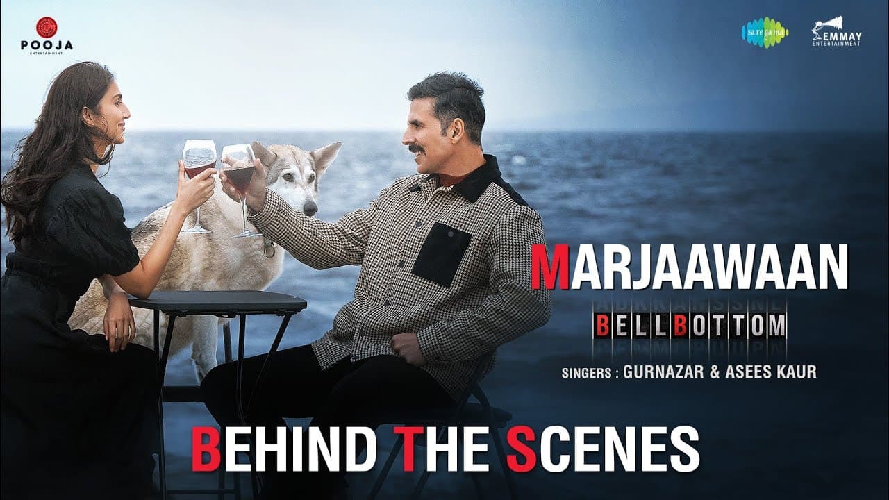 Marjaawaan | Behind the Scenes | Akshay Kumar | BellBottom | Vaani Kapoor | Asees Kaur | Gurnazar