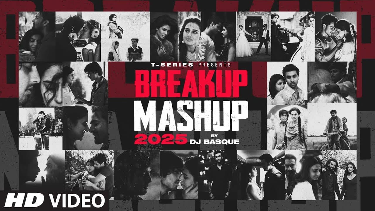 BREAKUP MASHUP 2025: Arijit Singh | K.K. | Vishal Mishra | B Praak | Sad Songs Mashup | DJ Basque
