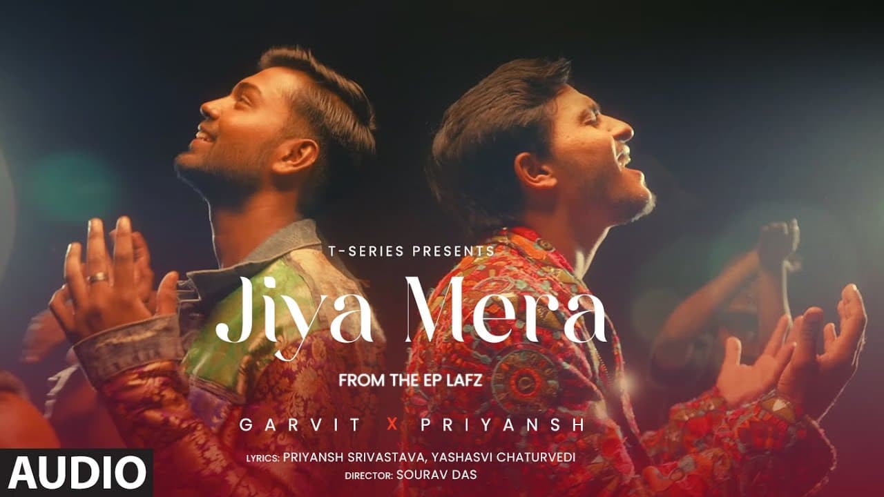 Jiya Mera (Audio) | Garvit-Priyansh | Sourav Das | EP: Lafz