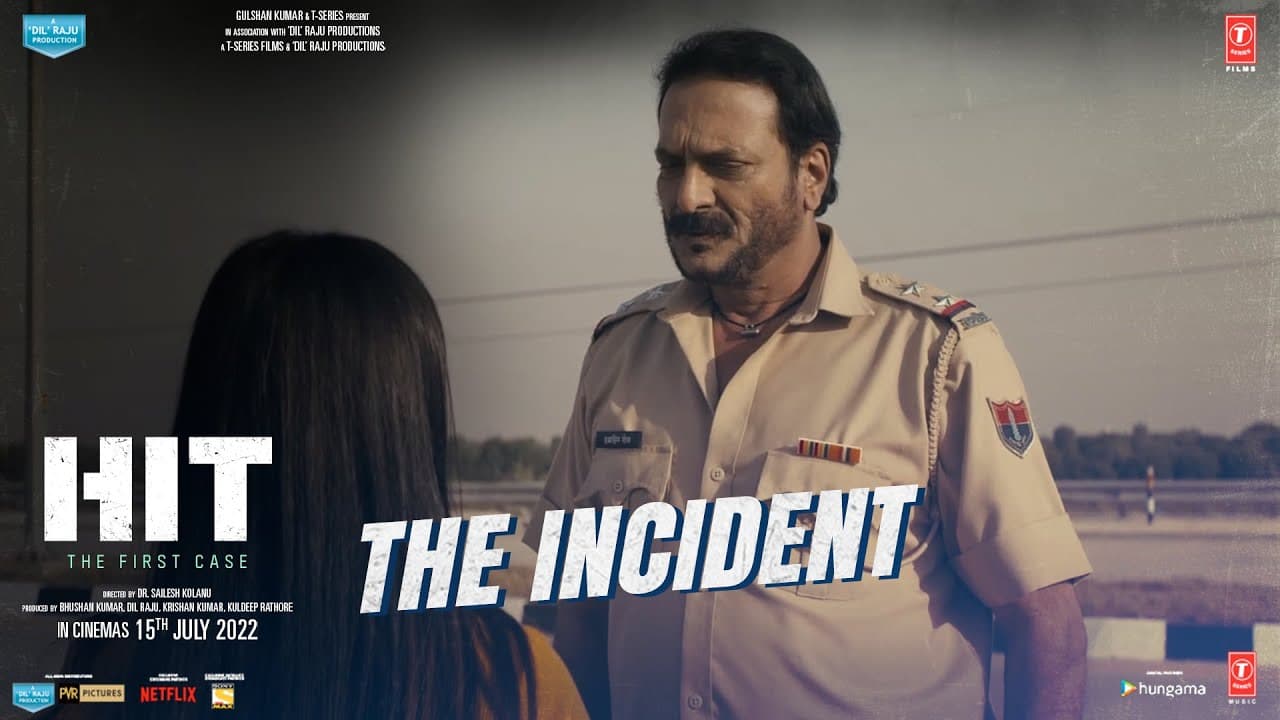 HIT: The First Case (Dialogue Promo) - The Incident | Rajkummar, Sanya, Dr. Sailesh K | Bhushan K