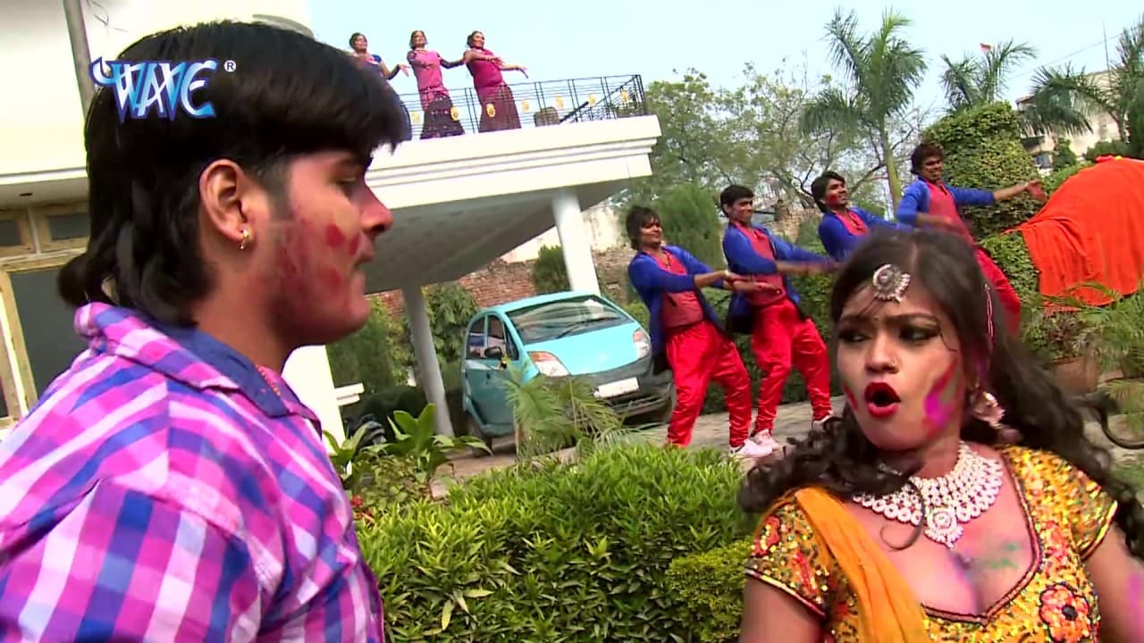 Rang Lag जाई देवता पितर में - Sara Ra Ra Holi Ha - Bhojpuri Song - Wave Music @WaveMusicIndia