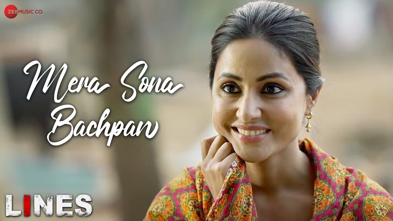 Mera Sona Bachpan | Lines | Hina Khan, Rishi Bhutani & Farida Jalal | Samrat Sarkar