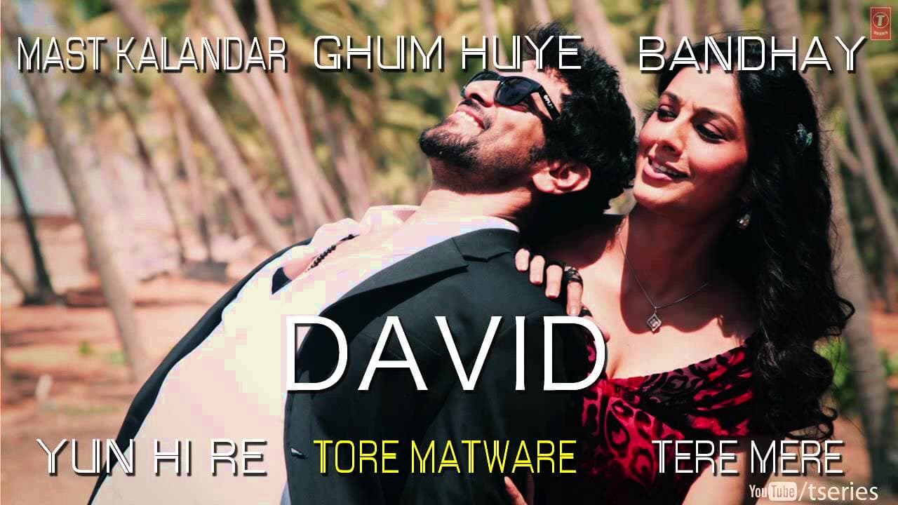 David Hindi Movie Full Songs (Jukebox) | Neil Nitin Mukesh, Isha Sharwani, Vikram & Others