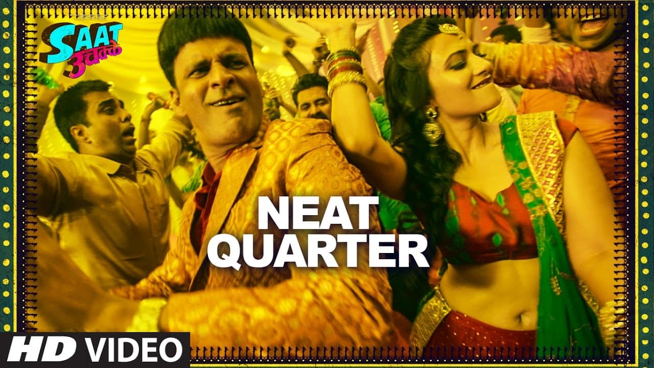 NEAT QUARTER  Video Song || Saat Uchakkey || Manoj Bajpayee, Anupam Kher & Aditi Sharma  | T-Series