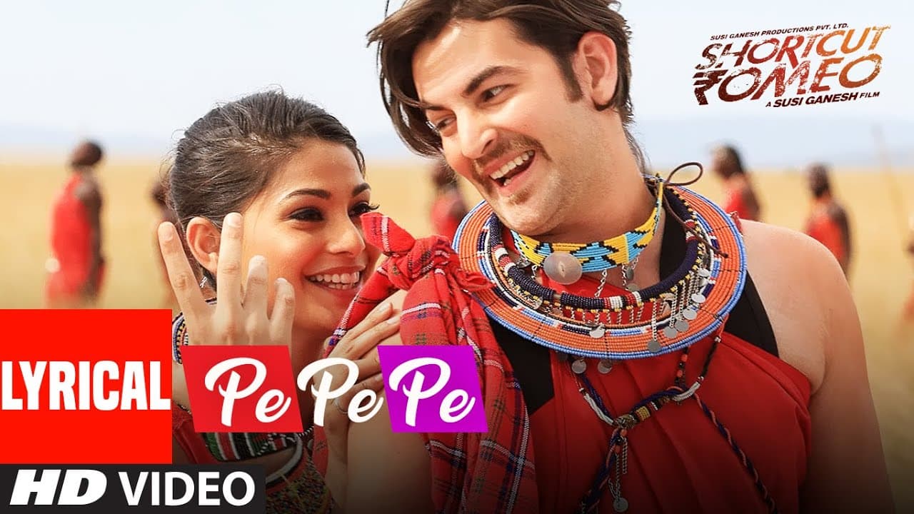 Pe Pe Pe Shortcut Romeo Full Lyrical Song HD | Neil Nitin Mukesh, Puja Gupta | Himesh Reshammiya