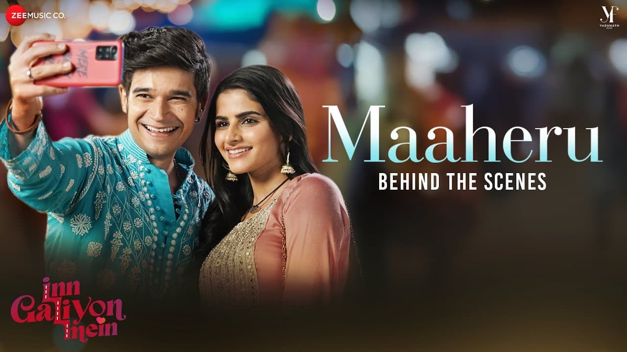 Maaheru - Behind The Scenes | Inn Galiyon Mein | Shalmali Kholgade & Javed Ali | Saurabh Kalsi