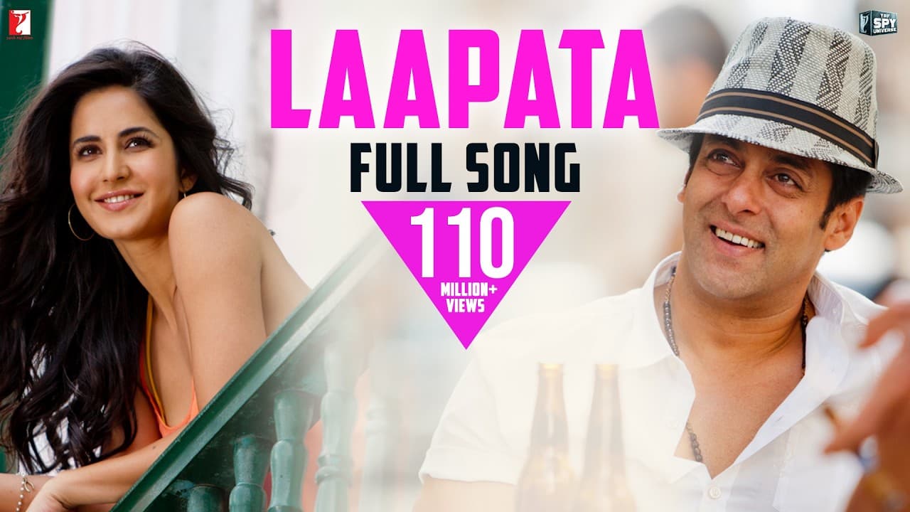 Laapata - Full Song | Ek Tha Tiger | Salman Khan | Katrina Kaif | KK | Palak Muchhal