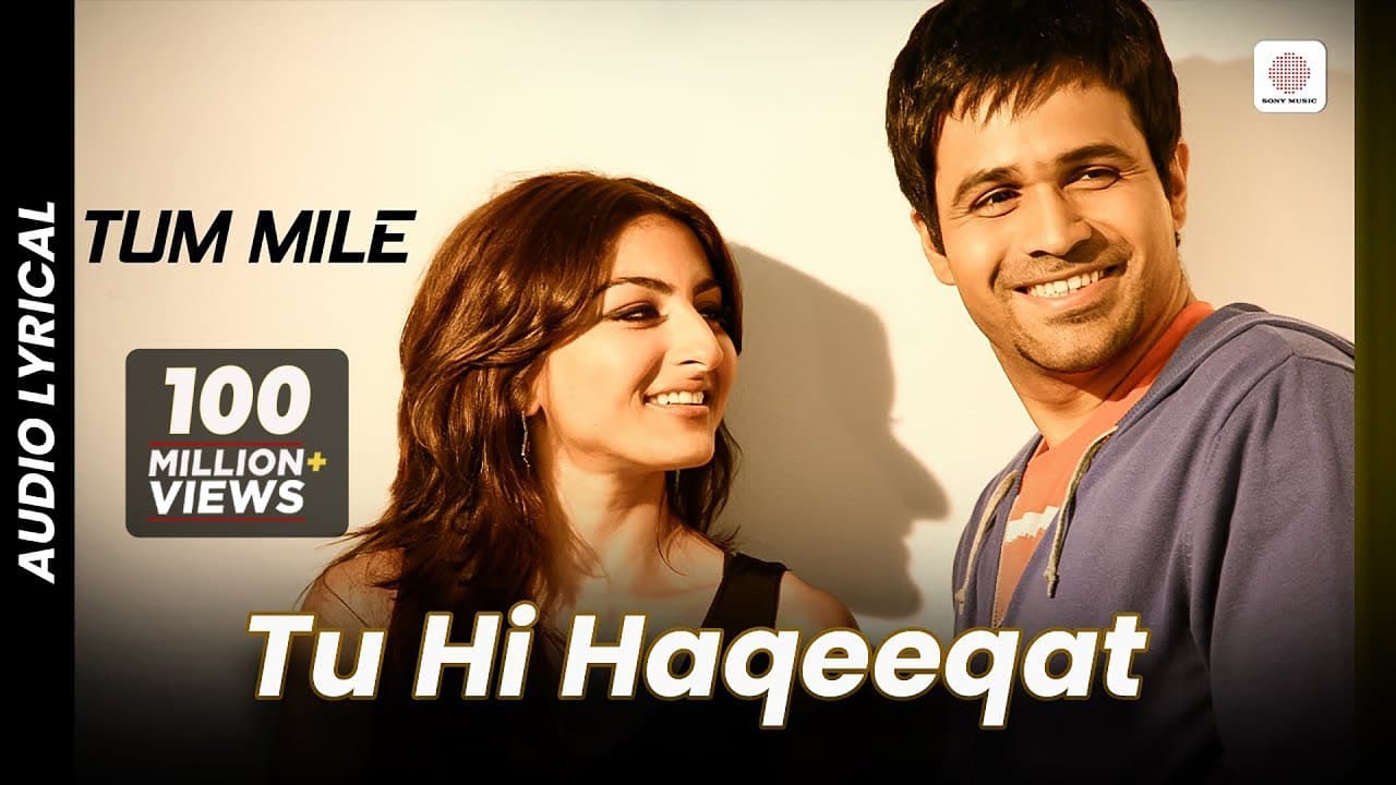 Tu Hi Haqeeqat - Lyrical Song | Tum Mile | Emraan Hashmi | Soha Ali Khan | Javed Ali | Pritam