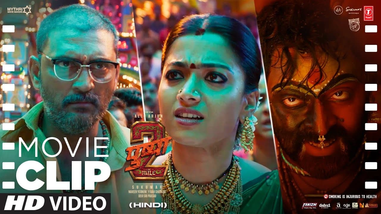 PUSHPA 2: "Srivalli Makes Everyone Realise Pushpa's Worth!!" | Allu A, Rashmika |Movie Dialogue Clip