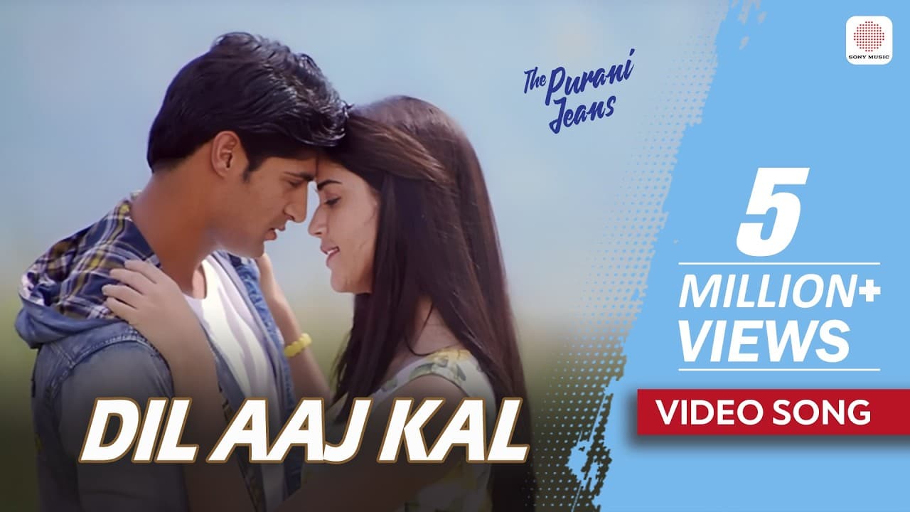 Dil Aaj Kal - Video Song | Ram Sampath | Purani Jeans