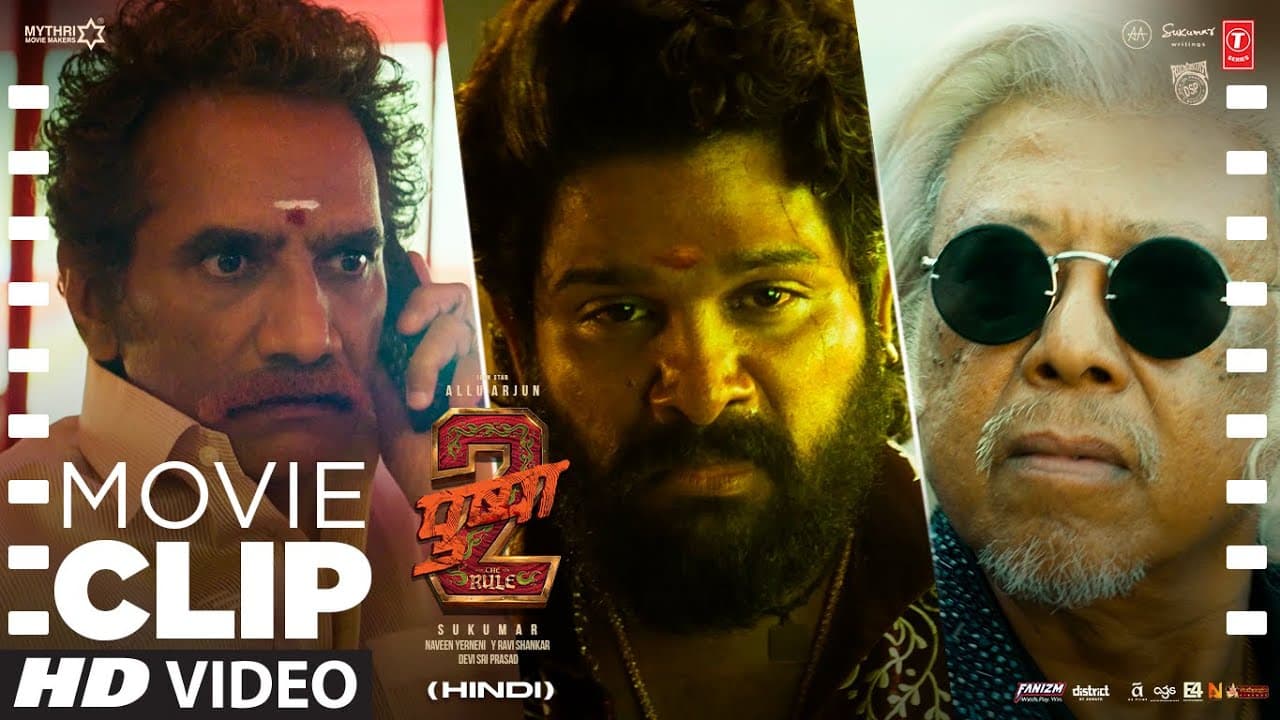 PUSHPA 2: "Jo Taareek Di Hai Uspe Aap CM Banenge🔥" | Allu Arjun | Fahadh F | Movie Dialogue Clip