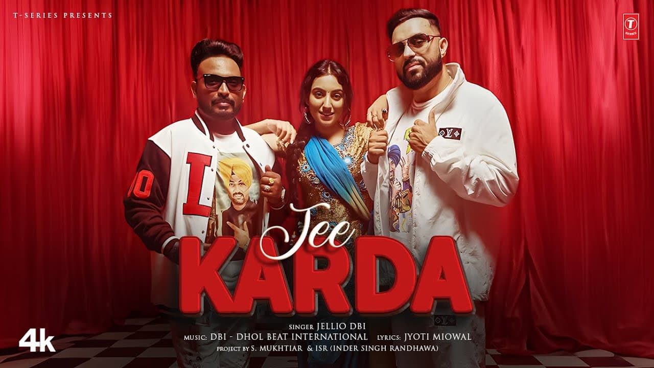 JEE KARDA (OFFICIAL VIDEO) | DBI - Dhol Beat International | JELLIO DBI | LATEST PUNJABI SONGS 2025