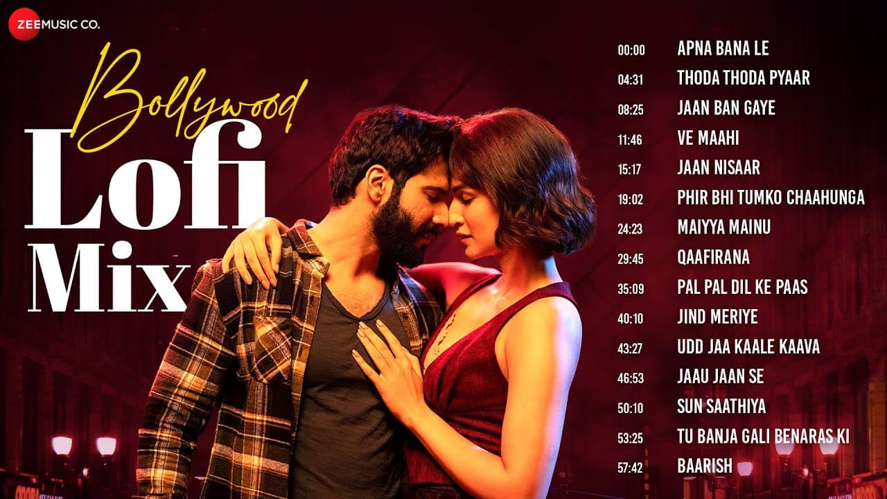 Bollywood Lofi Mix | 1 Hour Non Stop Hits | Apna Bana Le, Thoda Thoda Pyaar, Ve Maahi & Many More