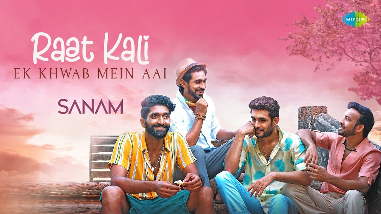 Raat Kali Ek Khwaab Mein Aai | SANAM | Lyrical Video | Recreation | Cover Song